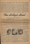 The Hodges Haul, November 18, 1952 by Marshall University