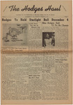 The Hodges Haul, November 19, 1953 by Marshall University