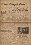 The Hodges Haul, October 27, 1953 by Marshall University