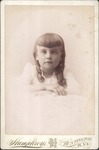 Unidentified young girl
