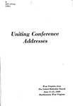 Uniting Conference Addresses by David Frederick Wertz