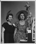 Huntington Woman's Club members, May 25, 1951