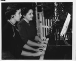 Huntington Women's Club pianists, Jan. 4, 1956