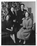 Huntington Women's Club Literature Committee, Nov. 30, 1955