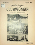 The GFWC West Virginia Clubwoman January 1060 by GFWC West Virginia