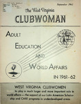 The GFWC West Virginia Clubwoman, September 1961 by GFWC West Virginia