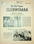 The GFWC West Virginia Clubwoman, March 1962 by GFWC West Virginia