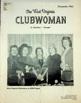 The GFWC West Virginia Clubwoman, November 1963 by GFWC West Virginia