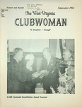 The GFWC West Virginia Clubwoman. September, 1963 by GFWC West Virginia