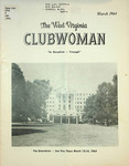 The GFWC West Virginia Clubwoman, March 1964 by GFWC West Virginia