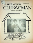 The GFWC West Virginia Clubwoman, January 1967 by GFWC West Virginia