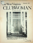 The GFWC West Virginia Clubwoman September, 1967 by GFWC West Virginia