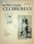 The GFWC West Virginia Clubwoman, January, 1969 by GFWC West Virginia