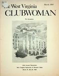 The GFWC West Virginia Clubwoman March, 1969 by GFWC West Virginia