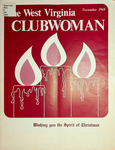 The GFWC West Virginia Clubwoman, November, 1969 by GFWC West Virginia