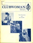 The GFWC West Virginia Clubwoman Winter, 1972