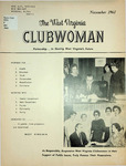 The GFWC West Virginia Clubwoman, November, 1961 by GFWC West Virginia