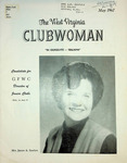 The GFWC West Virginia Clubwoman, May, 1962 by GFWC West Virginia
