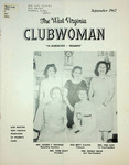 The West Virginia Clubwoman, September, 1962 by GFWC West Virginia