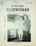 The GFWC West Virginia Clubwoman, January 1963 by GFWC West Virginia