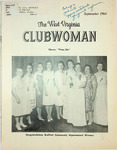 The GFWC West Virginia Clubwoman, September, 1964 by GFWC West Virginia
