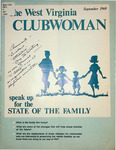 The GFWC West Virginia Clubwoman, September, 1969 by GFWC West Virginia