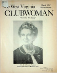 The GFWC West Virginia Clubwoman, March, 1967 by GFWC West Virginia