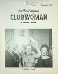 The GFWC West Virginia Clubwoman, November, 1962 by GFWC West Virginia