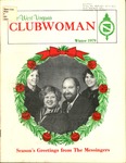 The GFWC West Virginia Clubwoman, Winter 1979 by GFWC West Virginia