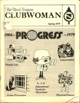 The GFWC West Virginia Clubwoman, Spring 1979