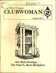 The GFWC West Virginia Clubwoman, Summer 1979 by GFWC West Virginia