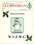 The GFWC West Virginia Clubwoman, Winter 1978