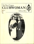 The GFWC West Virginia Clubwoman, Fall 1976 by GFWC West Virginia
