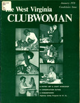 The GFWC West Virginia Clubwoman, January, 1970 by GFWC West Virginia