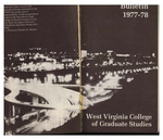 West Virginia College of Graduate Studies Bulletin, 1977-1978 by WVCOGS