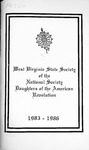 State Conference Proceedings of the West Virginia Society of the Daughters of the American Revolution 1983-1986