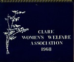 1968 Clark Women's Welfare Association