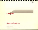 1973 Calspan Calendar