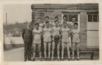 Chuck Yeager Basketball Photo