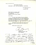 Correspondence With Albert Boyd 1952