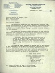 Commendation from National Advisory Committee For Aeronautics 1948