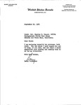 Correspondence With Barry Goldwater 1961