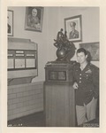 Photo with the Collier Trophy 1949