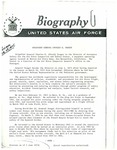 U.S. Air Force Biography 1973