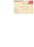 December 3rd, 1944 Letter from Chuck Yeager to Glennis Yeager