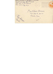 December 8th & 9th, 1944 Letter from Chuck Yeager to Glennis Yeager