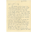 May 30th, 1944 Letter from Chuck Yeager to Glennis Yeager