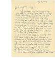 May 30th, 1944 Letter from Chuck Yeager to Glennis Yeager by Chuck Yeager