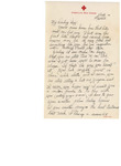 July 18th (1944) Letter from Chuck Yeager to Glennis Yeager