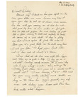 August 9th, 1944 Letter from Chuck to Glennis, 